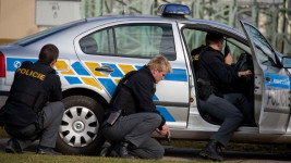 policie akce